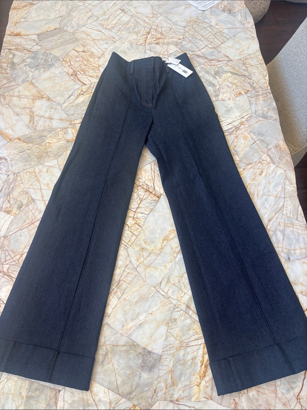 Adam Lippes, High Rise, Deeda Jean, Wide leg classic